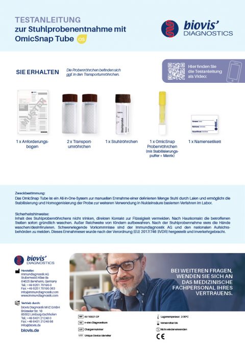 Testanleitungen Biovis Diagnostik Mvz Gmbh